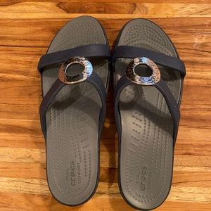 Crocs sandals, size 5